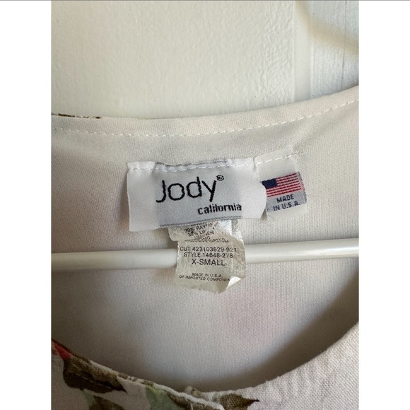 Vintage floral dress - Picture 3 of 7